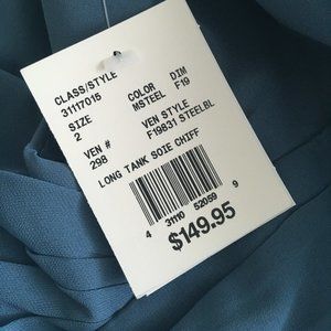 Surplice Tank Long Chiffon Bridesmaid Dress